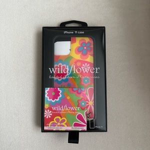 Wildflower Flower Power Case